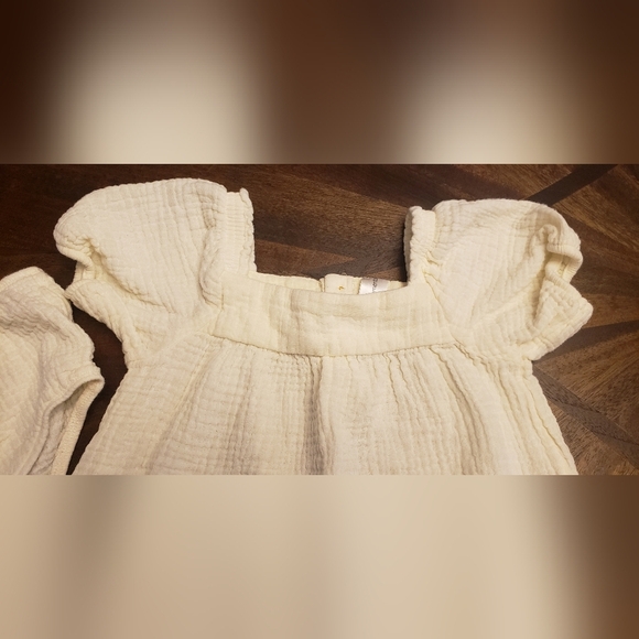 Modern Moments by Gerber Baby Girl Muslin Dress and Bloomers Set, 12M, 100% Cott - Picture 5 of 14